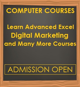 COMPUTER COUESES TRAINING