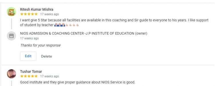 jp education review one