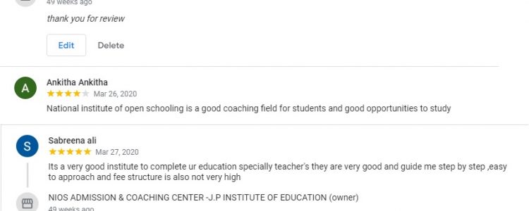 jp institute review